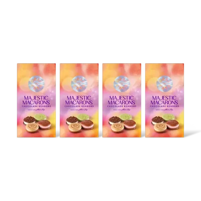 Delicata Majestic macarons 4-pack