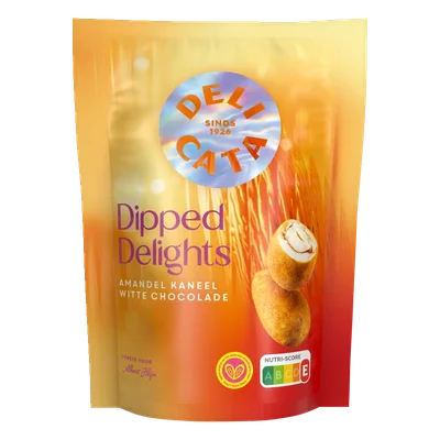 Delicata Dipped delights amandel kaneel