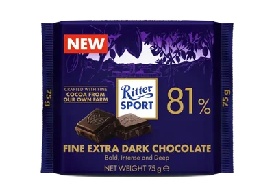 Ritter Sport Fine extra dark chocolate