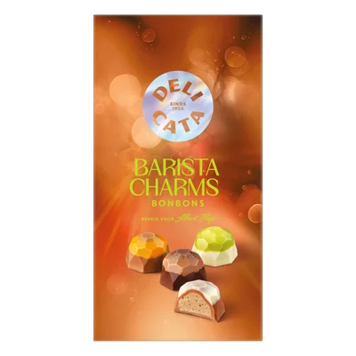 Delicata Barista charms bonbons