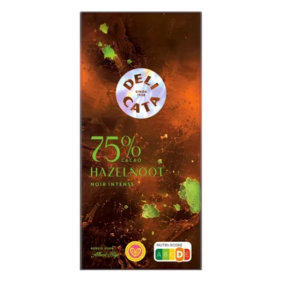 Delicata Reep 75% hazelnoot