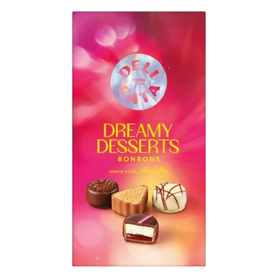 Delicata Dreamy desserts