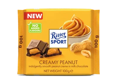 Ritter Sport Creamy peanut
