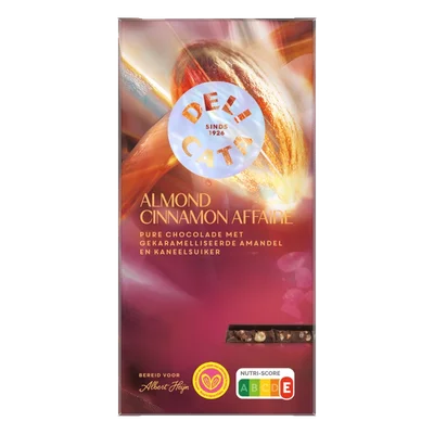 Delicata Reep almond cinnamon affaire