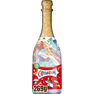Celebrations Chocolade geschenkfles