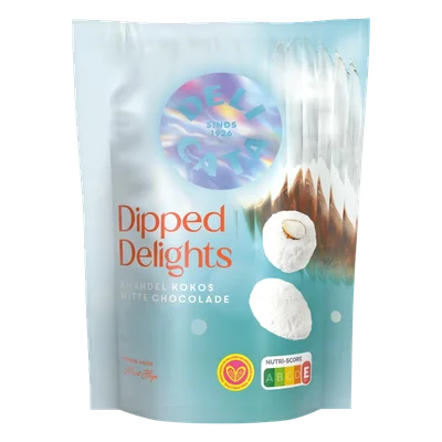 Delicata Dipped delights amandel kokos