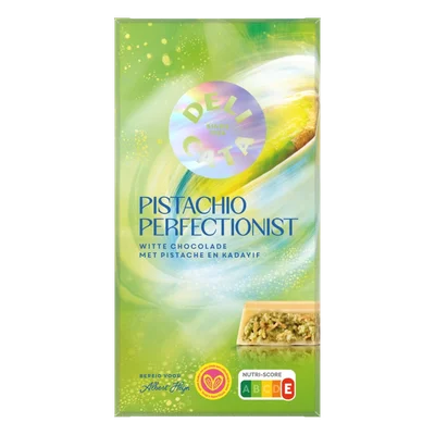 Delicata Reep pistachio perfectionist