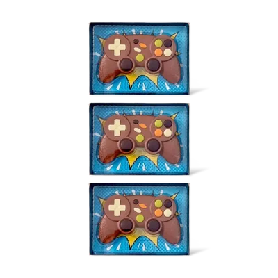 AH Chocolade game controller 3-pack