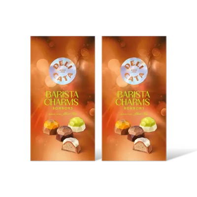 Delicata Barista charms bonbons 2-pack