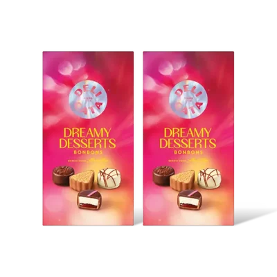 Delicata Dreamy desserts 2-pack