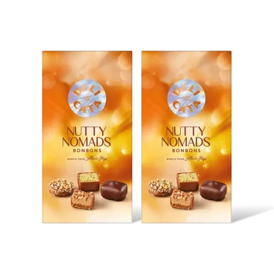 Delicata Nutty nomads 2-pack