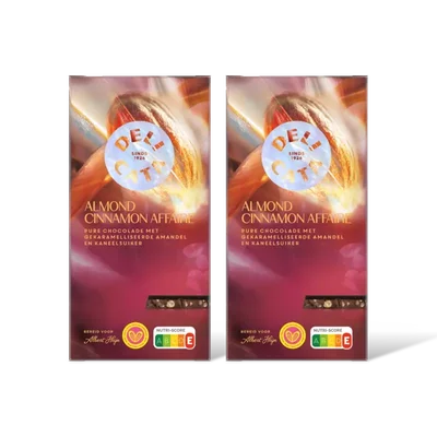 Delicata Reep almond cinnamon affaire 2-pack
