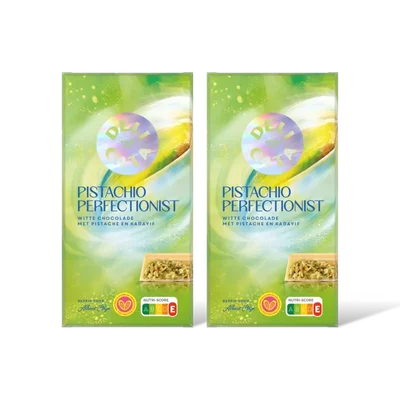 Delicata Reep pistachio perfectionist 2-pack