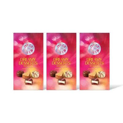 Delicata Dreamy desserts 3-pack