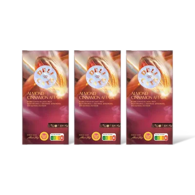 Delicata Reep almond cinnamon affaire 3-pack