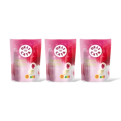 Delicata delights framboos witte chocolade 3-pack