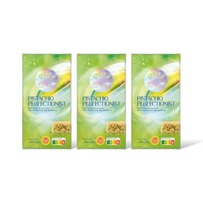 Delicata Reep pistachio perfectionist 3-pack