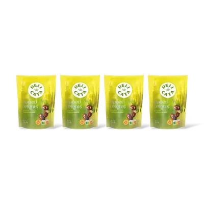 Delicata delights pistache melkchocolade 4-pack