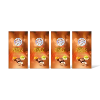 Delicata Barista charms bonbons 4-pack