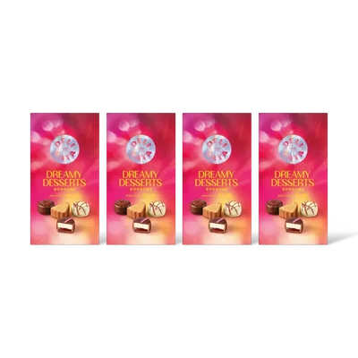 Delicata Dreamy desserts 4-pack