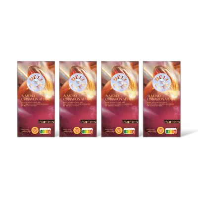 Delicata Reep almond cinnamon affaire 4-pack