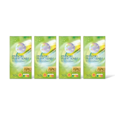Delicata Reep pistachio perfectionist 4-pack