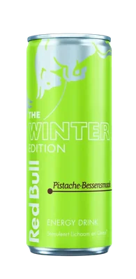 Red Bull Pistache bessen