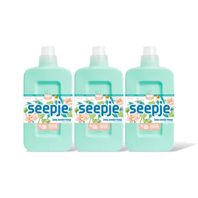 Seepje Wasmiddel wol en fijn vrolijke lotus 3pk