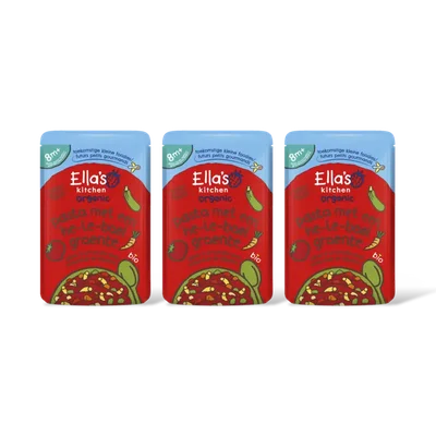 Ella's kitchen Pasta met een heleboel groente 8m+ 3-pck