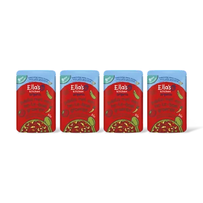 Ella's kitchen Pasta met een heleboel groente 8m+ 4-pck