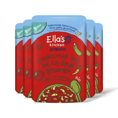 Ella's kitchen Pasta met een heleboel groente 8m+ 5-pck