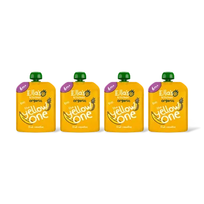 Ella's kitchen Fruit smoothie the yellow one 6m+ b 4-pk