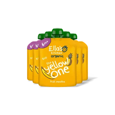 Ella's kitchen Fruit smoothie the yellow one 6m+ b 5-pk