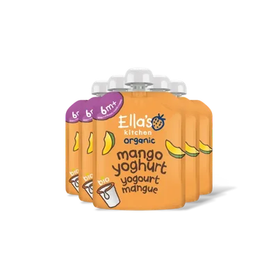 Ella's kitchen Mango yoghurt 6m+ 5-pack