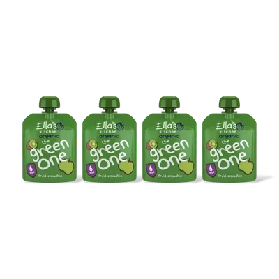 Ella's kitchen Fruit smoothie green one 6m+ 4-pack