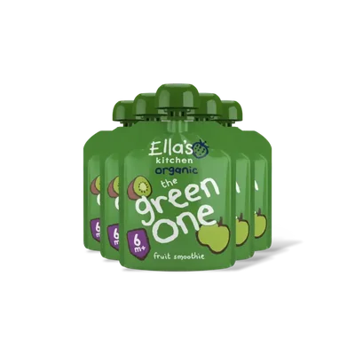 Ella's kitchen Fruit smoothie green one 6m+ 5-pack