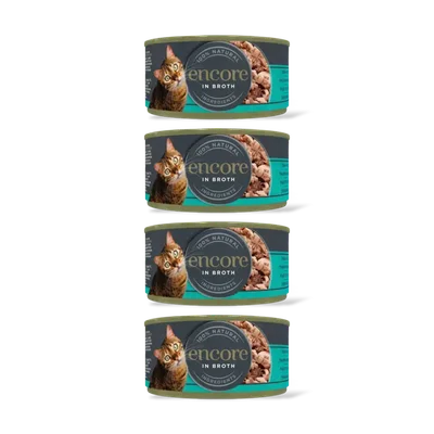 Encore Tuna fillet 4-pack