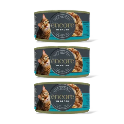 Encore Tuna fillet with sea bream 3-pack