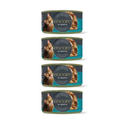 Encore Tuna fillet with sea bream 4-pack