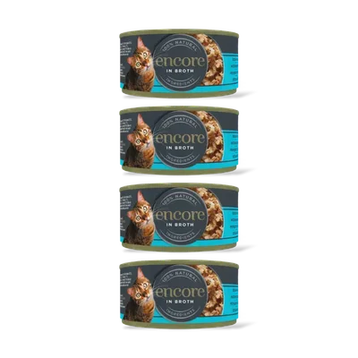 Encore Ocean fish 4-pack