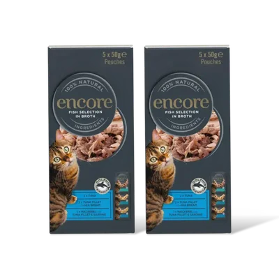 Encore Fish selection 2-pack