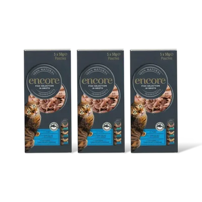 Encore Fish selection 3-pack