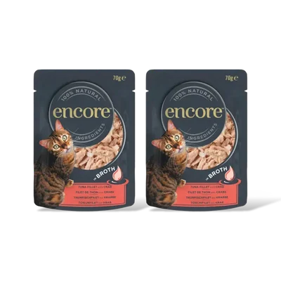Encore Tonijnfilet met krab 2-pack