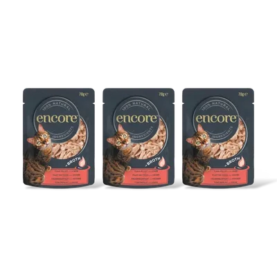 Encore Tonijnfilet met krab 3-pack