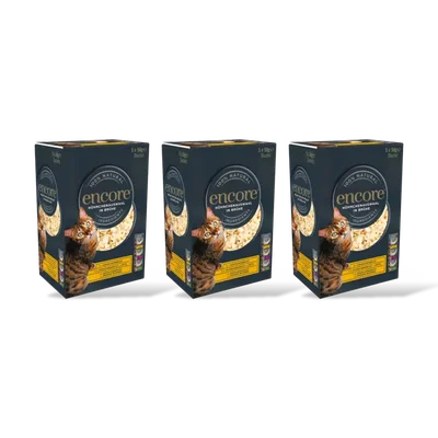 Encore Chicken selection in broth 3-pack