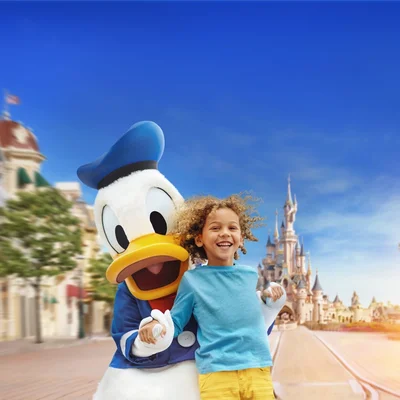  Disney 4 personen categorie a