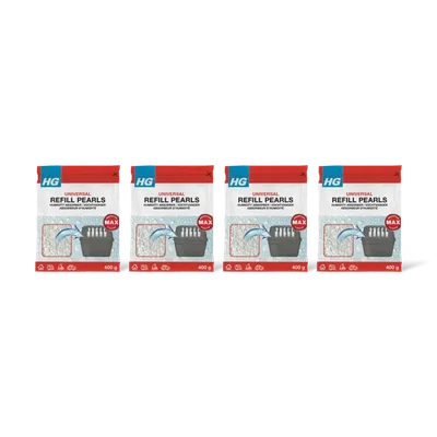 HG Vochtvanger refill pearls 4-pack