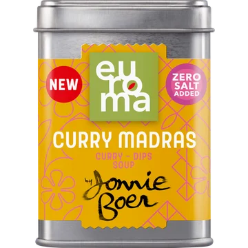 Euroma Curry Madras by Jonnie Boer