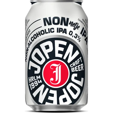 Jopen - Nonnetje IPA Alcoholvrij 0.3% - Blik - 330ML