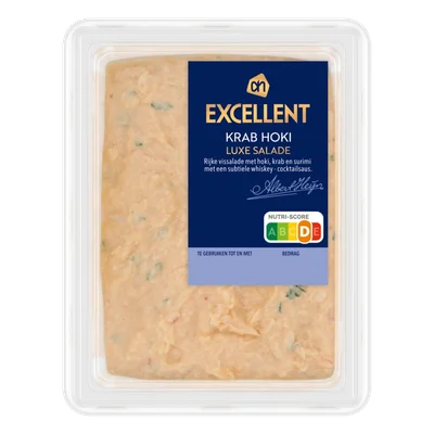 AH Excellent krab hoki salade